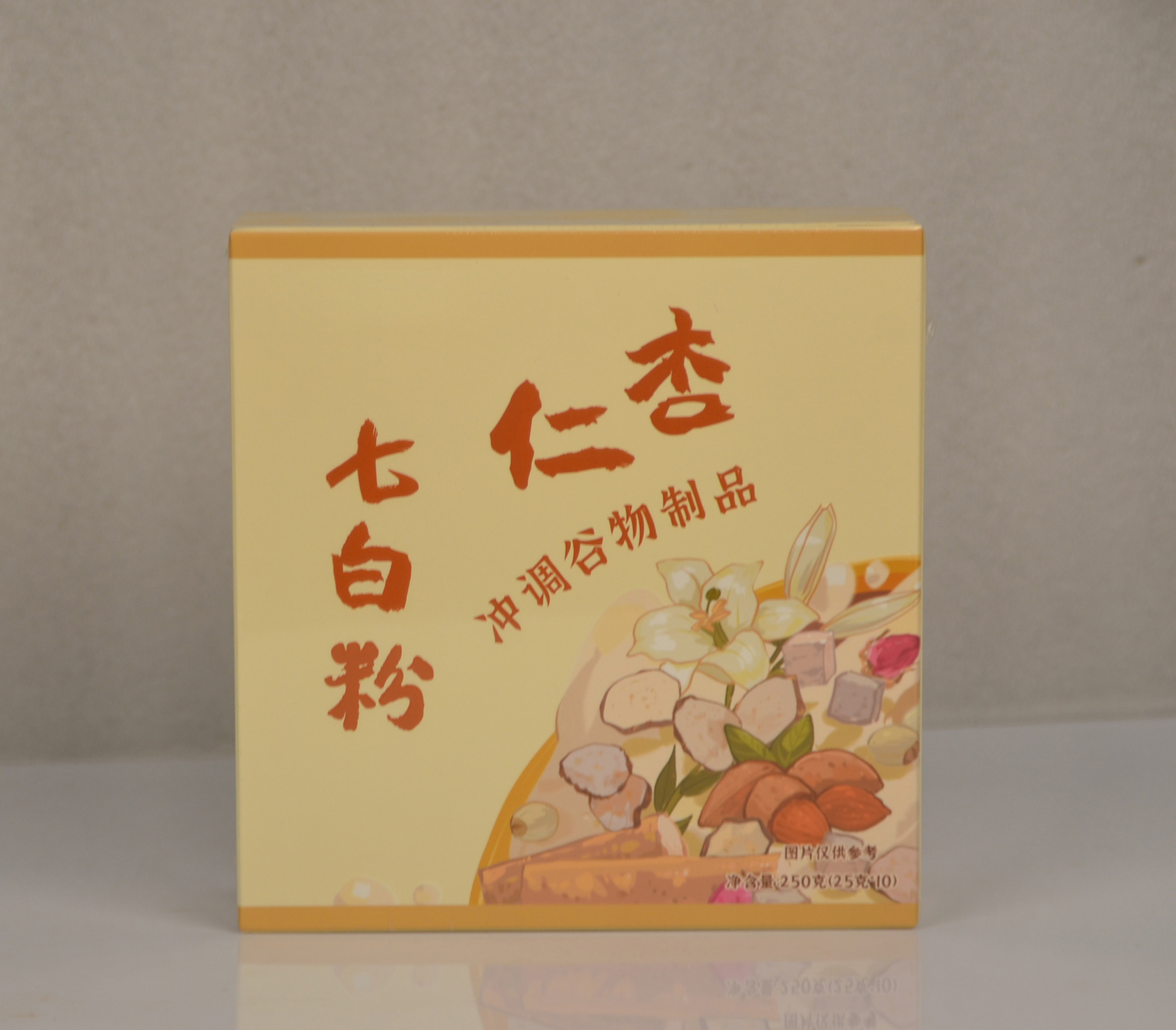 杏仁七白粉，玉姐心選1.JPG